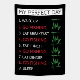 Go Fishing Tapestry