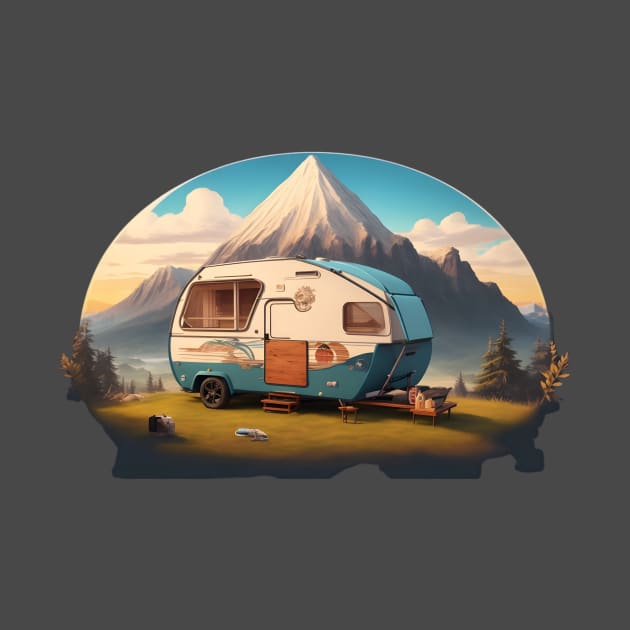 Mountain Mode by Caravan Temple