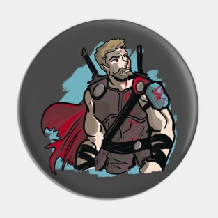 god of thunder Pin