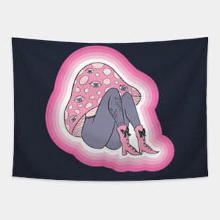 Mushroom eyes Tapestry