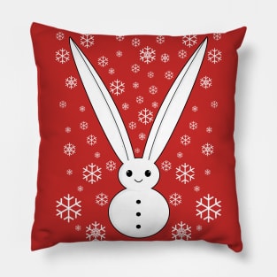 snowbunny Pillow