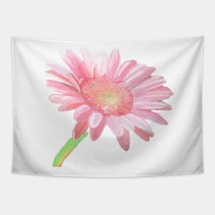 Pink Daisy Tapestry