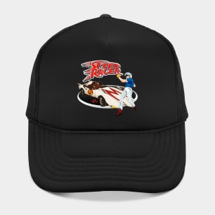 Go Speed Racer Go Go!!! Hat