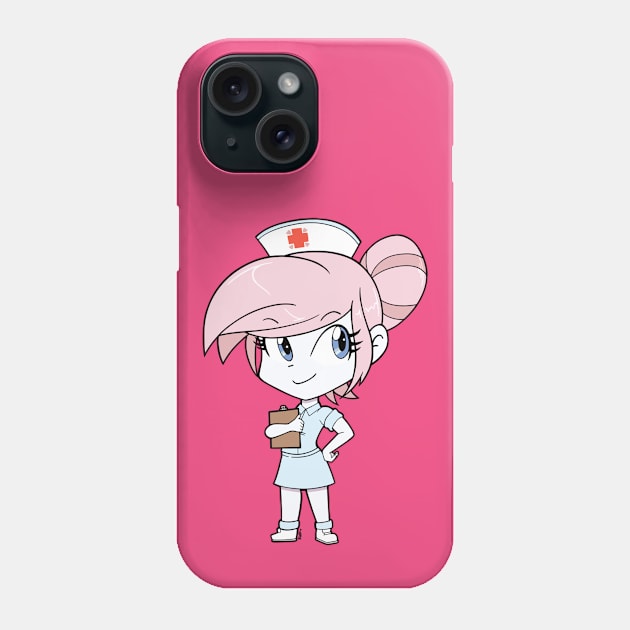 Nurse Redheart Phone Case by RioMcCarthy