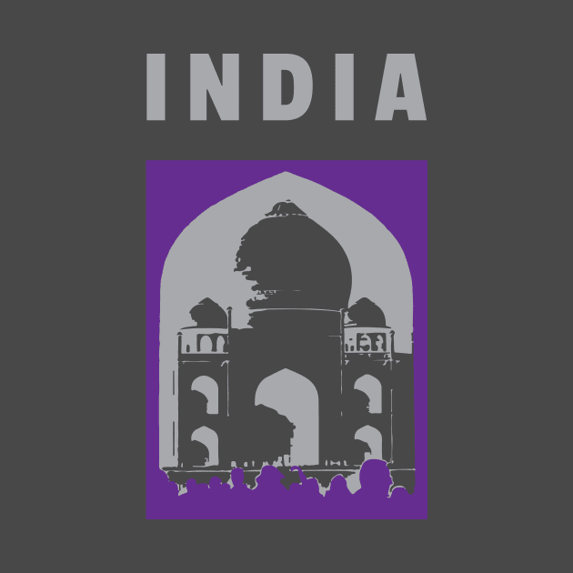 Taj Mahal by rocking_shirts