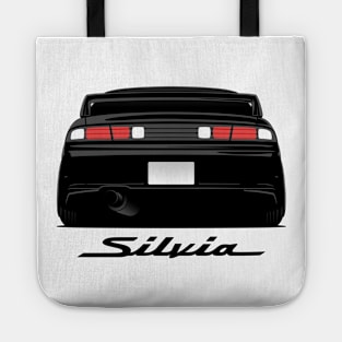 Nissan s14 automotive artwork Tote