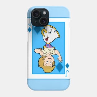 Jack of Diamonds Phone Case