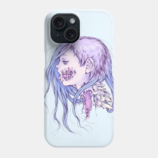 Pastel Gore Girl Phone Case