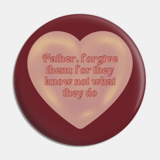 FORGIVING Pin