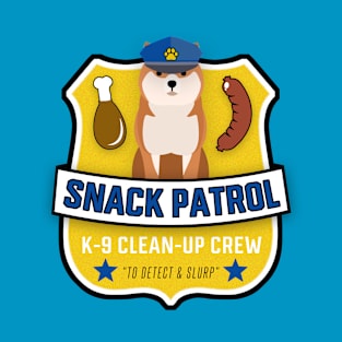 Shiba Inu Snack Patrol T-Shirt