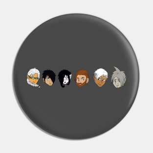 LaF Cast Faces Pin