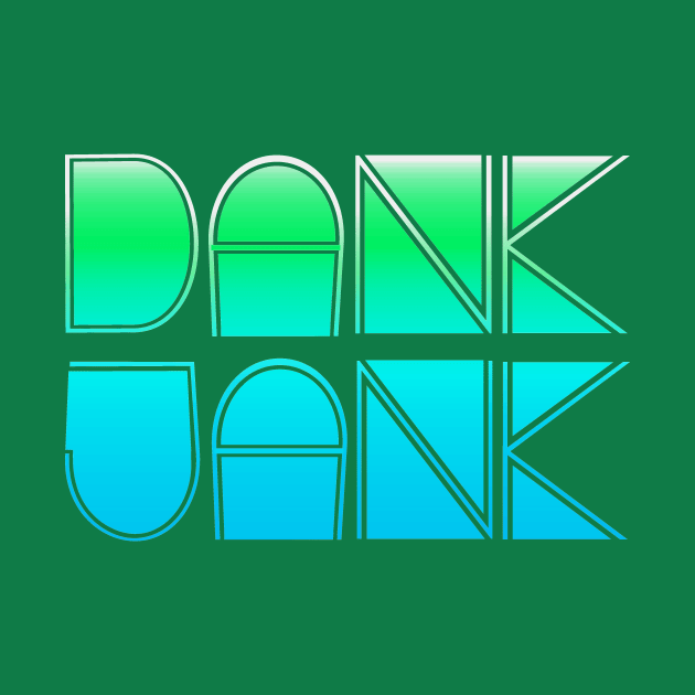 DANK JANK | MTG LINGO DESIGN SIMIC COLORS by ChristophZombie