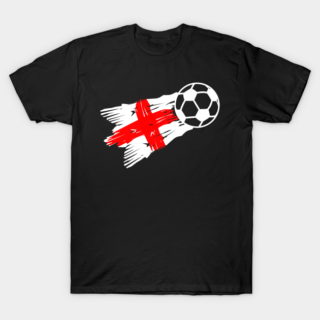 England supporter - England Football - T-Shirt | TeePublic