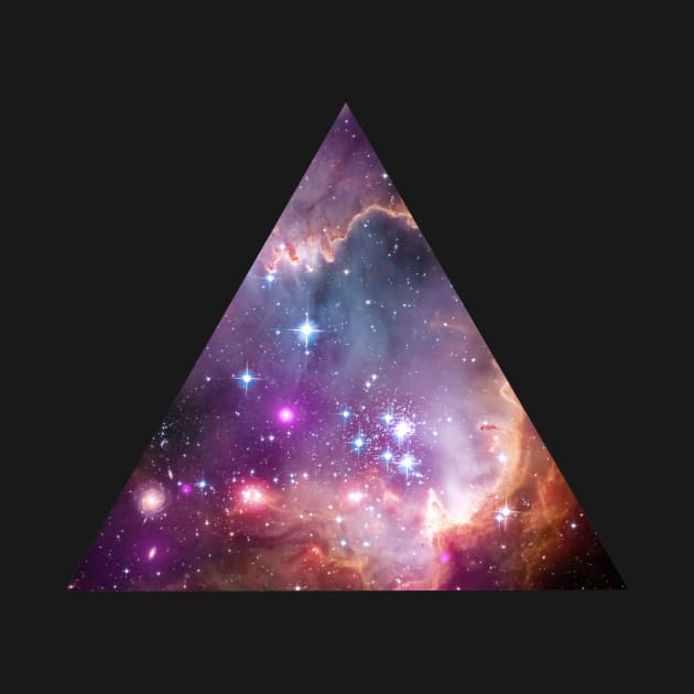 Triangle Galaxy by mackenziestith