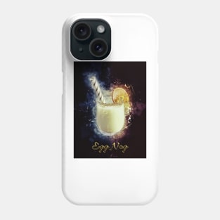 Egg Nog Cocktail Drink Happy Hour Party Phone Case