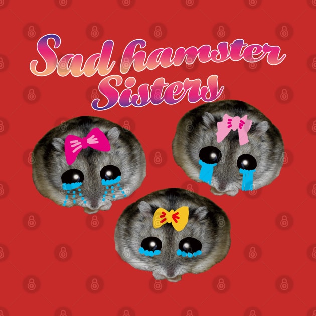 Sad Hamster Sisters by EunsooLee