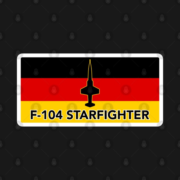 German F-104 Starfighter Patch by TCP