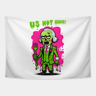 US not hungry Tapestry