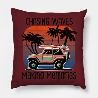 Summer vacation Pillow