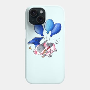 Graduation Party Piggy Phone Case