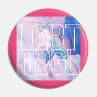 LGBT - Mirror Pin