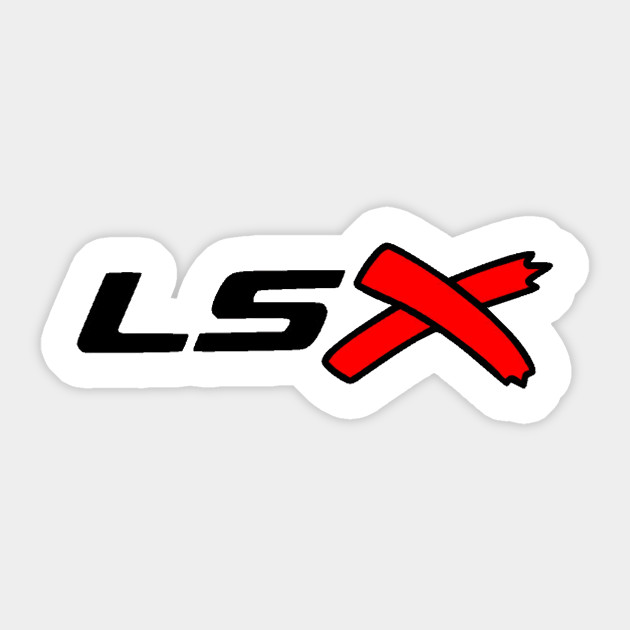 Lsx Lsx Sticker Teepublic