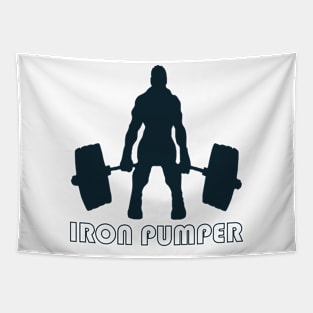 IRON PUMPER Tapestry