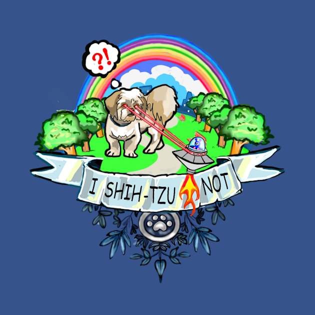 I Shih-Tzu Not by ODDITEES