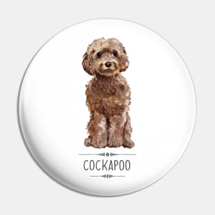 Cockapoo Pin