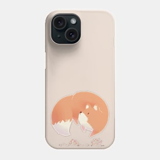 Fox playing Phone Case