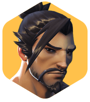 Hanzo Overwatch Magnet