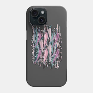 Eucalyptus Bush leaves - Modern Feminine Summer Colour Palette Phone Case