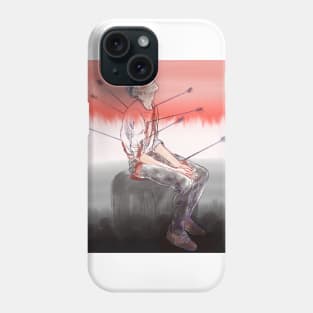 Love is immortal Phone Case