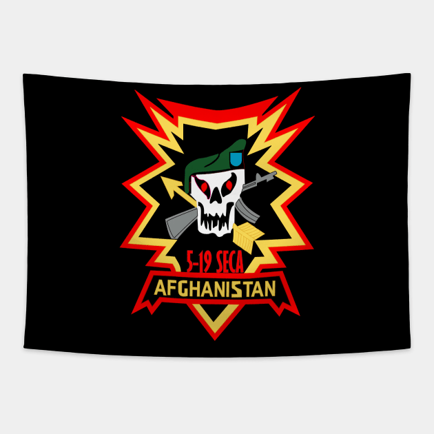 SOF - 5th Bn 19th SFG - Afghanistan - GB Tapestry by twix123844