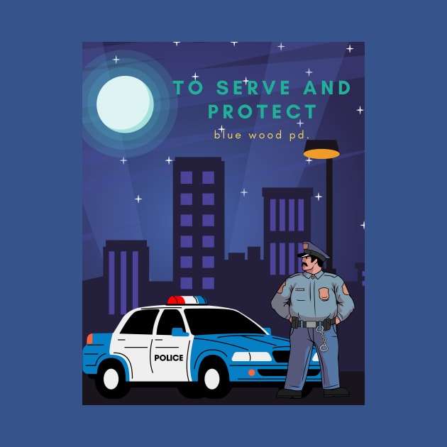 To serve and protect by Benjamin Customs