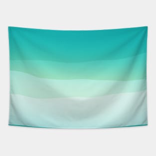 Beautiful Tiffany blue background Tapestry