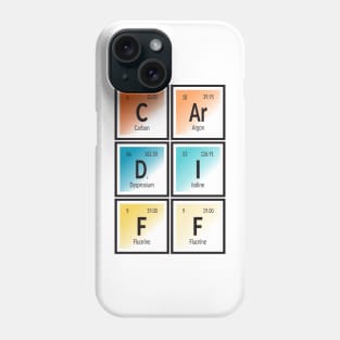 Cardiff Table of Elements Phone Case