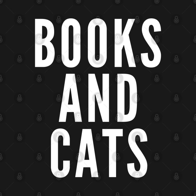 Books and Cats by Likeable Design