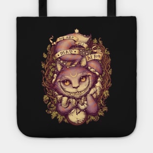 Cheshire Cat Tote