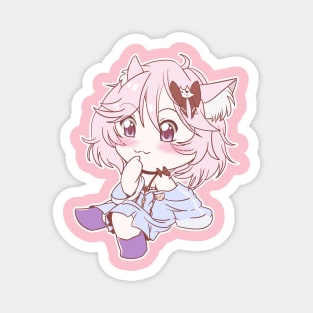 Nyanners Chibi Cute Magnet