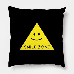 Smile zone Pillow