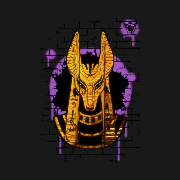 Dios anubis by elcreador888