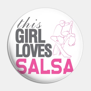 This Girl Loves Salsa Pin