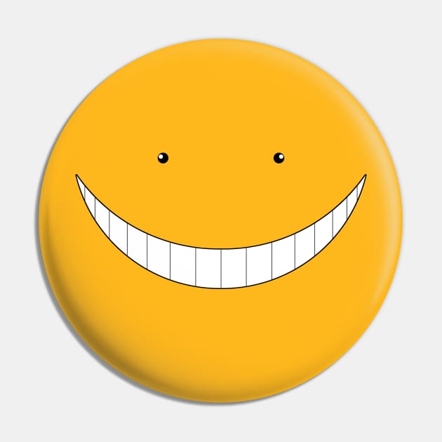 Koro Smile Pin by Thedustyphoenix