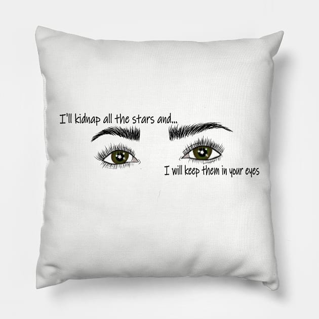 Halsey Darling lyrics IICHLIWP Pillow by Caitlin3696