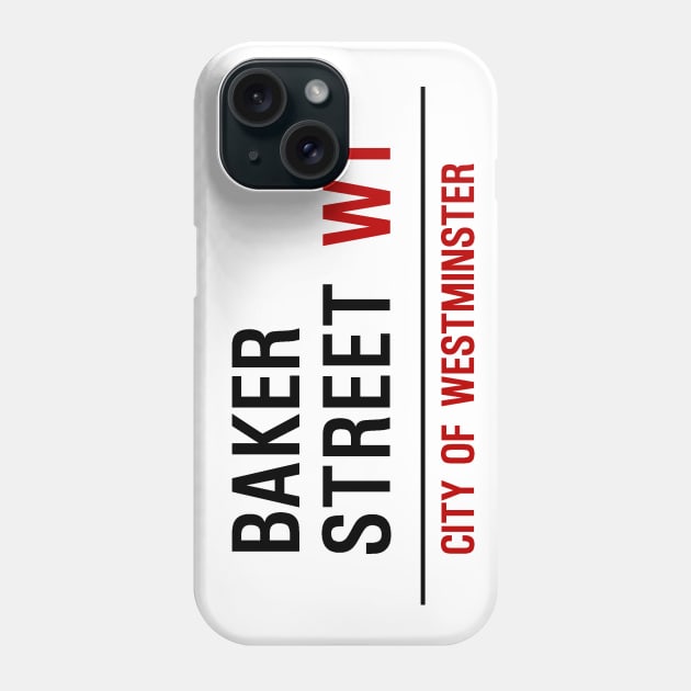 Baker Street Westminster Phone Case by BUNNY ROBBER GRPC