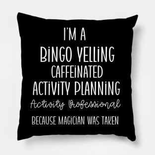 Activity Professionals Week Appreciation Gift Pillow