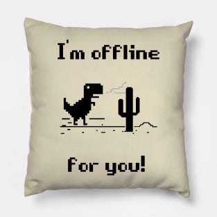 off line Pillow