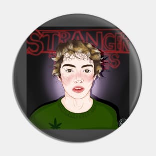 stranger things Pin