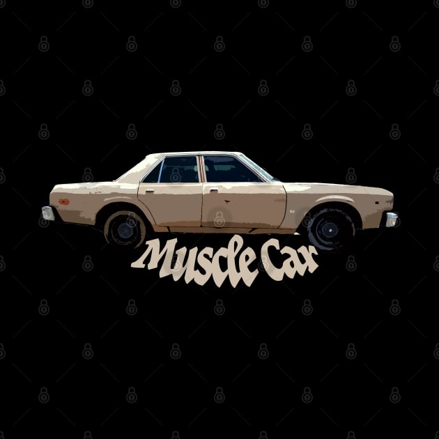 muscle car by rickylabellevie